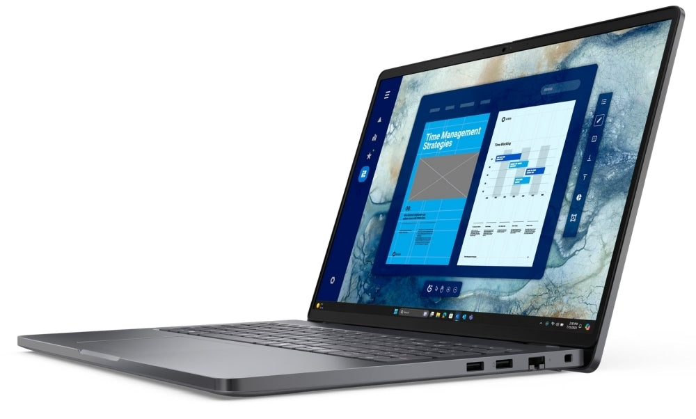 Dell Pro 16 PC16250, Intel 5 220U SIPP (10 cores, up to 5.0 GHz), 16" FHD+(1920x1200) 300nits AG, 16 GB: 1x16 GB, DDR5, 5600 MT/s, 512 GB SSD, Intel Graphics, FHD HDR IR Cam and Mic, Wi-Fi 6E, FPR, Backlit Kb, Win11 Pro, Magnetite, 3Y PS