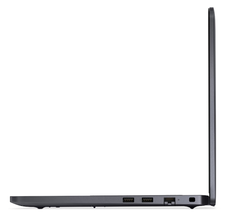 Dell Pro 14 PC14250, Intel Core  7 150U (12 MB cache, 10 cores, up to 5.4 GHz), 14" FHD+(1920x1200) IPS, 300nits AG, 16 GB: 1 x 16 GB, DDR5, 5600 MT/s, 512 GB SSD, Intel graphics, FHD HDR IR Cam and Mic, Wi-Fi 6E, FPR, Backlit Kb, Win 11 pro, Magnetite