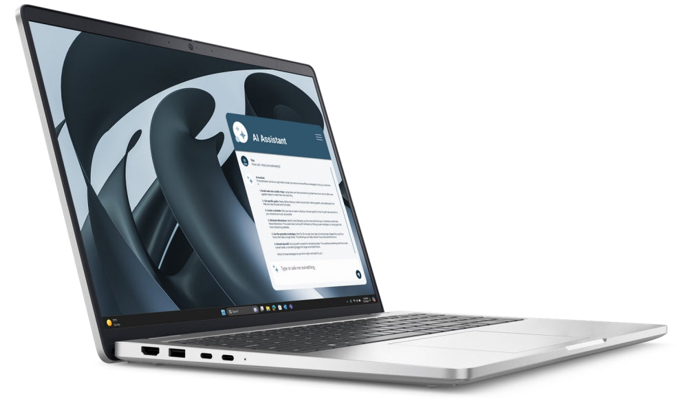 Dell Pro 16 Plus PB16255, AMD Ryzen 5 220, 16GB, 512GB SSD Gen4, 16.0" FHD+, AMD Radeon 740M, FgrPr & SmtCd, FHD, IR Cam, Mic, WLAN + BT, Backlit Kb, 3 Cell, W11Pro