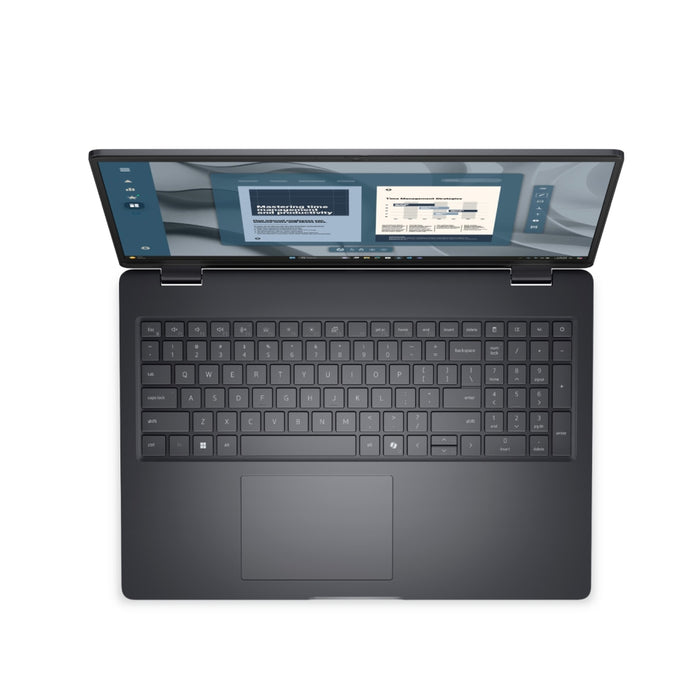 Laptop Dell Pro 16 PC16255, AMD Ryzen 5 PRO 230 (22 MB, 6C, up to 4.9 GHz, 16 TOPS NPU), 16.0" FHD+(