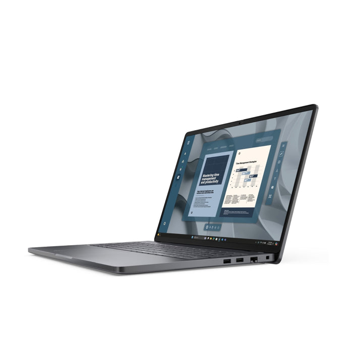 Laptop Dell Pro 16 PC16255, AMD Ryzen 5 PRO 230 (22 MB, 6C, up to 4.9 GHz, 16 TOPS NPU), 16.0" FHD+(