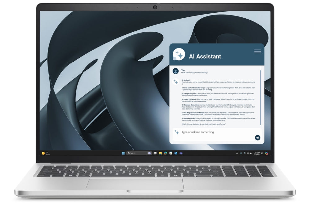 Dell Pro 16 Plus PB16255, AMD Ryzen AI 7 PRO 350, 32GB, 512GB SSD Gen4, 16.0" FHD+, AMD Radeon 860M, FgrPr & SmtCd, FHD, IR Cam, Mic, WLAN + BT, Backlit Kb, 3 Cell, W11Pro