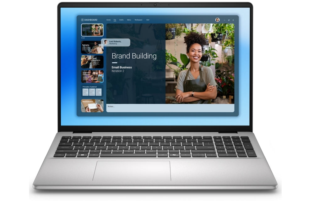 Laptop Dell 16 DC16251, Intel Core 7 150U (10 cores, up to 5.4 GHz), 16.0" FHD+(1920x1200) AG, 300n