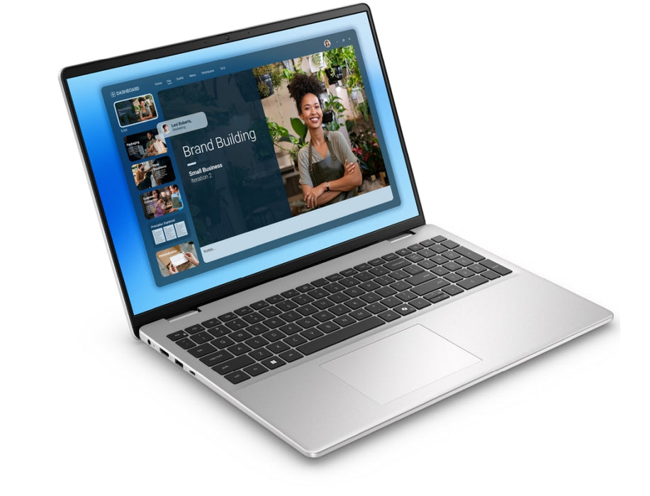 Laptop Dell 16 DC16251, Intel Core 7 150U (10 cores, up to 5.4 GHz), 16.0" FHD+(1920x1200) AG, 300n