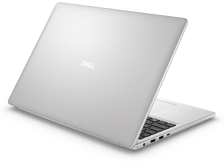 Dell 16 DC16251, Intel Core 5 120U (10 cores, up to 5.0 GHz), 16.0" FHD+(1920x1200) AG, 300nits, 16GB, 2x8GB, DDR5, 5200 MT/s, 512GB M.2 PCIe, Intel Graphics, Cam, FPR, Wi-Fi 6E, Backlit Kb, Ubuntu, Silver, Aluminium,3Y PS