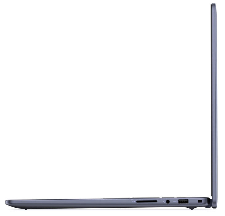 Dell 16 DC16251, Intel Core 7 150U (10 cores, up to 5.4 GHz), 16.0" FHD+(1920x1200) AG 300nits, 32GB, 2x16GB, DDR5, 5200MT/s, 1TB M.2 PCIe, Intel Graphics, Cam, FPR, Wi-Fi 6E, Backlit Kb, Ubuntu, Midnight Blue, Aluminium,3Y PS