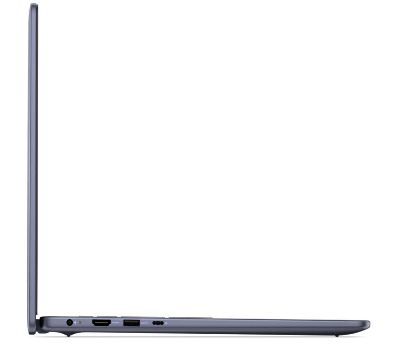 Dell 16 DC16251, Intel Core 7 150U (10 cores, up to 5.4 GHz), 16.0" FHD+(1920x1200) AG 300nits, 32GB, 2x16GB, DDR5, 5200MT/s, 1TB M.2 PCIe, Intel Graphics, Cam, FPR, Wi-Fi 6E, Backlit Kb, Ubuntu, Silver, Aluminium,3Y BO