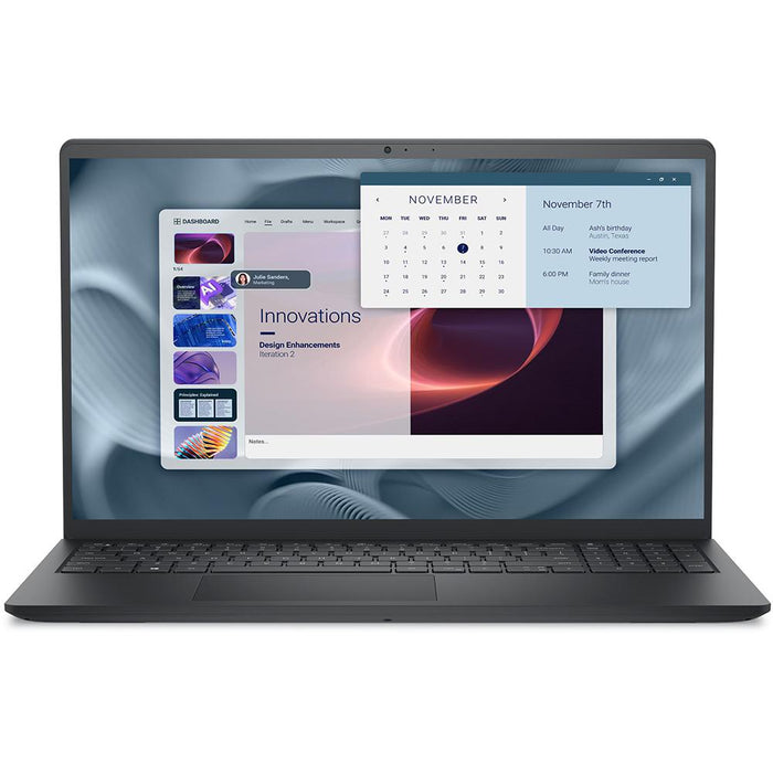 Laptop Dell Pro 15 Essential (PV15250), Intel Core 3 100U, 15.6" FHD(1920x1080) WVA LED, 8GB(1x8GB)DDR5, 512GB M.2 SSD