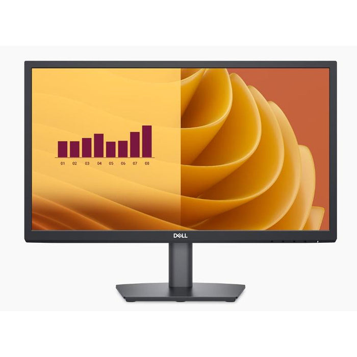 Dell E2225H, 21.5" Edge LED Anti-Glare, VA Panel, 5ms GTG, 75 Hz, 3000:1, 250 cd/m2, 1920x1080 Full HD, VGA, Display Port, Tilt, Black