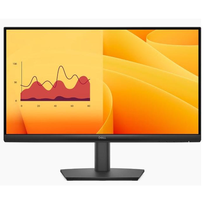 Dell E2225HM, 21.5" Edge LED Anti-Glare, VA Panel, 5ms GTG, 100 Hz, 3000:1, 250 cd/m2, Full HD 1920x1080, VGA, HDMI, Display Port, Tilt, Black