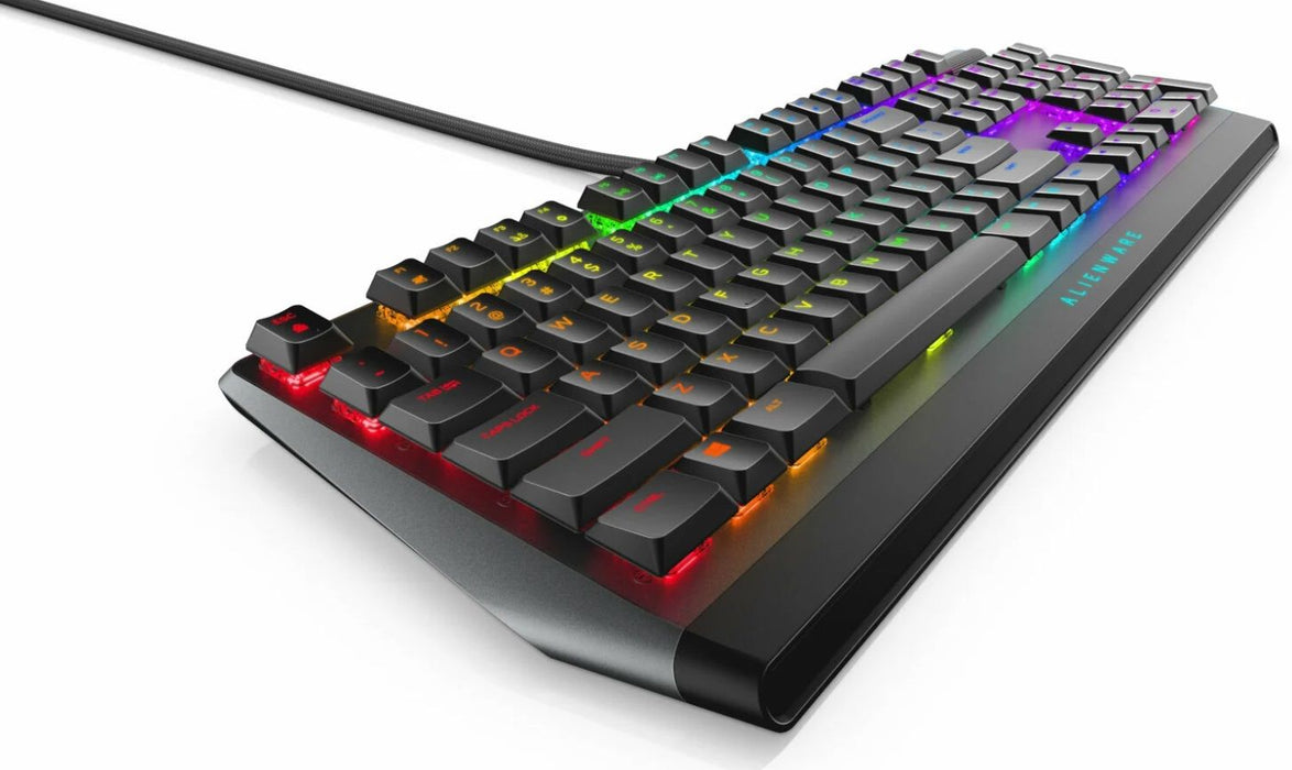 Dell Alienware 510K Low-profile RGB Mechanical Gaming Keyboard - AW510K (Dark Side of the Moon)