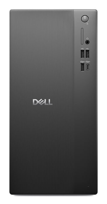 DELL ECT1250 Intel® Core™ i3 i3-14100 8 GB DDR5-SDRAM 512 GB SSD Windows 11 Pro Tower PC Black