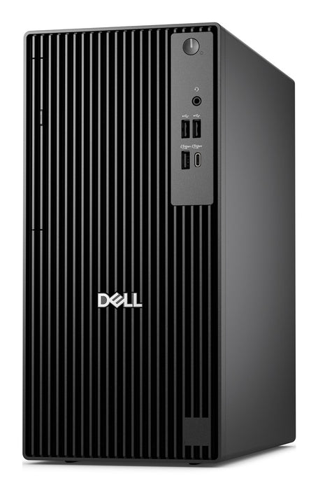 DELL Pro QCT1250 Intel Core Ultra 7 265 8 GB DDR5-SDRAM 512 GB SSD Windows 11 Pro Tower PC Black