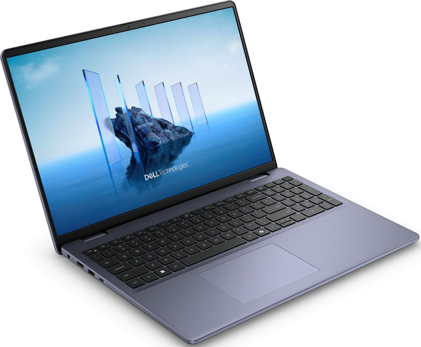 Laptop Dell 16 DC16251, Intel Core 7 150U (10 cores, up to 5.4 GHz), 16.0" FHD+(1920x1200) AG, 300ni