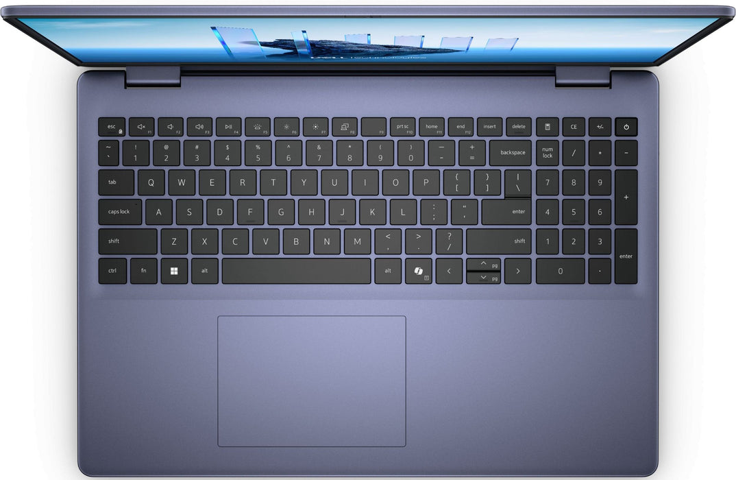 Laptop Dell 16 DC16251, Intel Core 7 150U (10 cores, up to 5.4 GHz), 16.0" FHD+(1920x1200) AG, 300ni