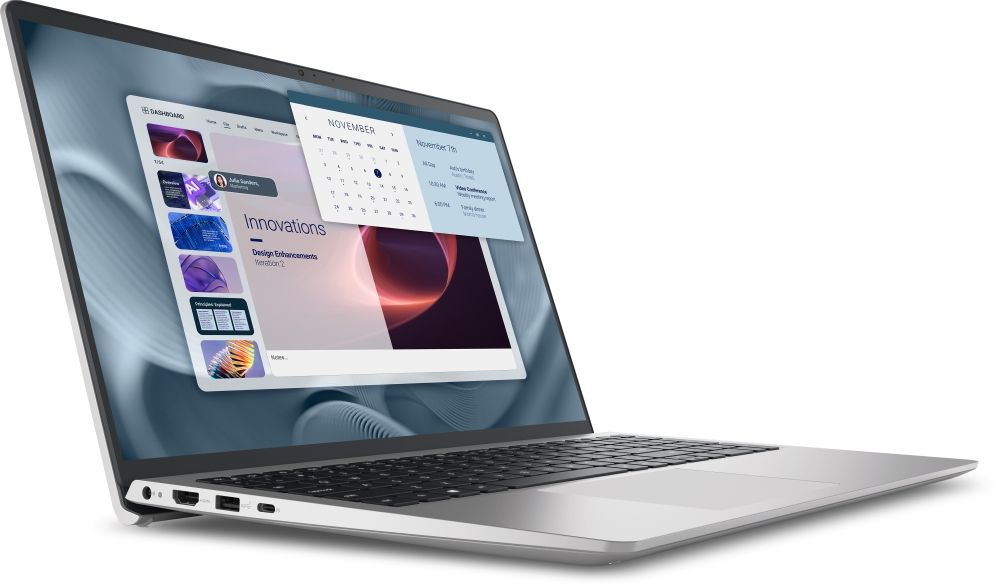 Laptop DELL Pro 15 Essential PV15250_RPLU_004_P_UBU 15.6 ", INTEL CORE 3 100U, RAM 8 GB, SSD 512 GB, INTEL UHD GRAPHICS, BLACK