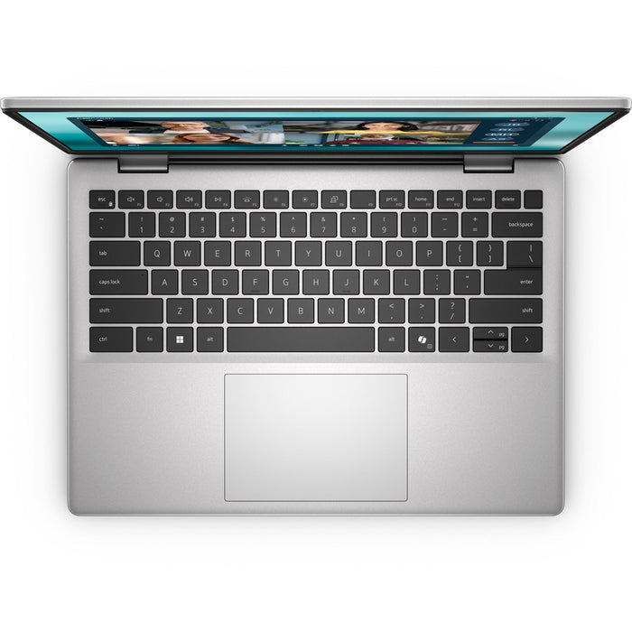 DELL Pro 14 Essential PV14250 Intel Core 5 120U Laptop 35.6 cm (14") Full HD+ 16 GB DDR5-SDRAM 512 GB SSD Wi-Fi 6 (802.11ax) Windows 11 Pro US International Platinum, Silver