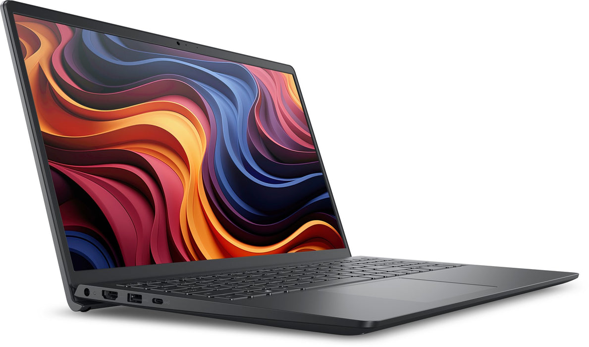 DELL DC15255 AMD Ryzen™ 5 7520U Laptop 39.6 cm (15.6") Full HD 8 GB LPDDR5-SDRAM 512 GB SSD Wi-Fi 5 (802.11ac) Windows 11 Pro UK International Black