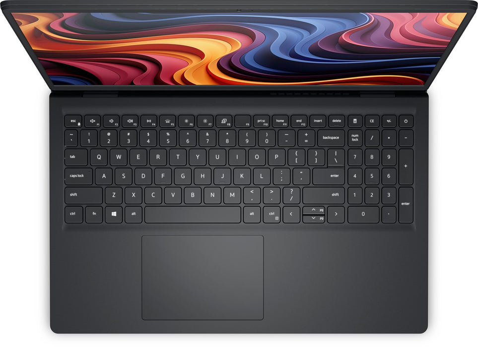 DELL DC15255 AMD Ryzen™ 5 7520U Laptop 39.6 cm (15.6") Full HD 8 GB LPDDR5-SDRAM 512 GB SSD Wi-Fi 5 (802.11ac) Windows 11 Pro UK International Black