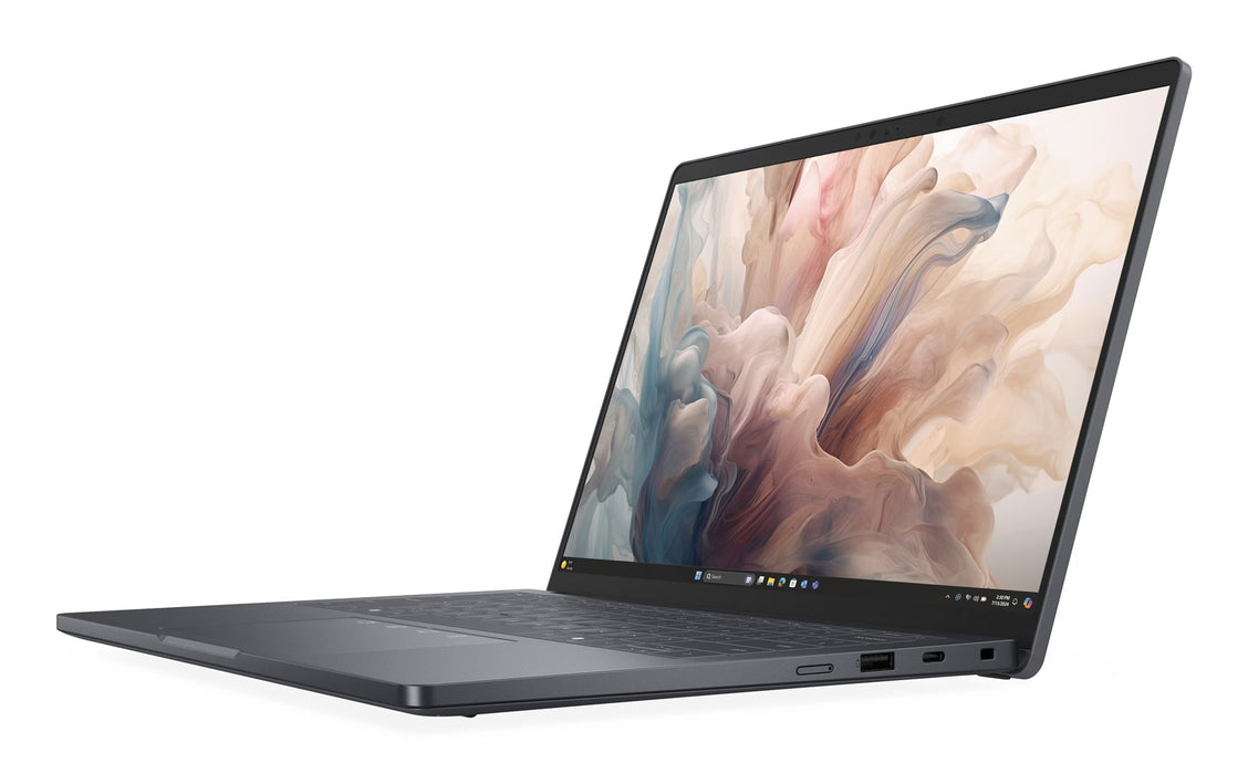 DELL Pro 14 Premium PA14250 Intel Core Ultra 5 236V Laptop 35.6 cm (14") Full HD+ 16 GB LPDDR5x-SDRAM 512 GB SSD Wi-Fi 7 (802.11be) Windows 11 Pro Grey