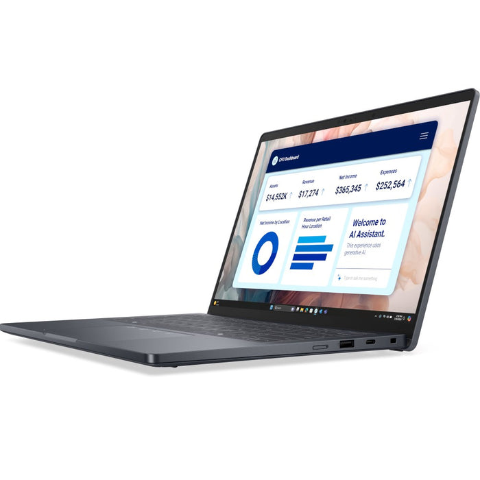 Dell Pro 14 Premium PA14250 Ultra 5 236V 14.0" FHD+ 400 nits 16GB LPDDR5X 512GB SSD Arc Graphics, Front Camera & Microphone, 5G WWAN + Bluetooth, Backlit Keyboard, 3-cell battery, vPro, Windows 11 Pro, 3-year ProSupport, Magnesium