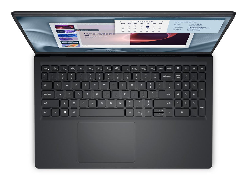 Dell Pro 15 Essential PV15250 Core 3 100U 15.6" FHD 120Hz 250 nits AG 8GB DDR5 4400 512GB SSD Intel UHD Graphics FGRPR WLAN+BT Backlit Keyboard Windows 11 Pro + Dell MS116 Mouse Black 3-Year Pro Support Carbon Black