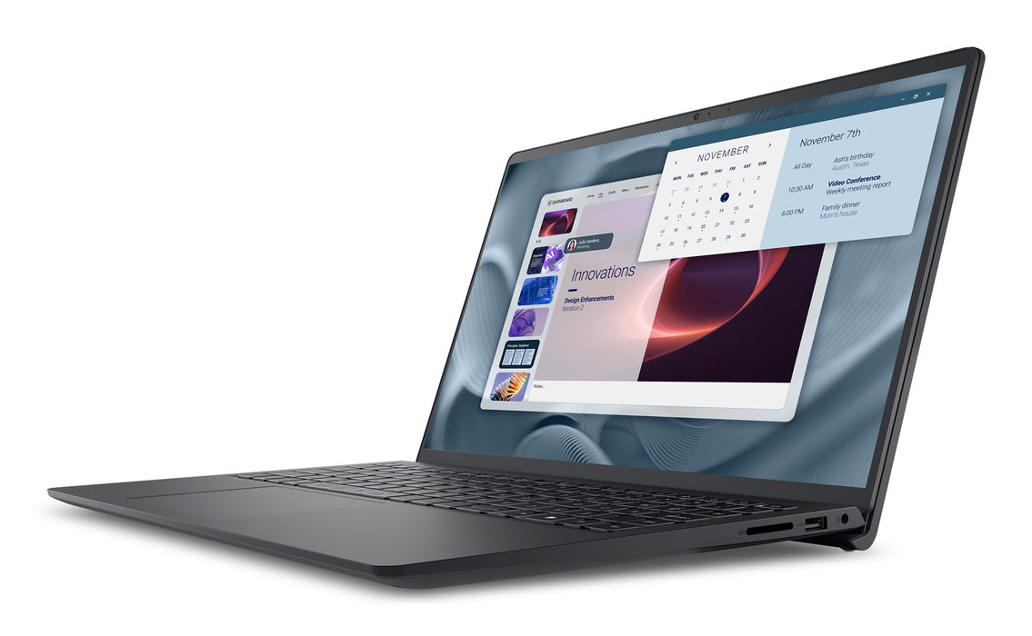 Dell Pro 15 Essential PV15250 Core 3 100U 15.6" FHD 120Hz 250 nits AG 8GB DDR5 4400 512GB SSD Intel UHD Graphics FGRPR WLAN+BT Backlit Keyboard Windows 11 Pro + Dell MS116 Mouse Black 3-Year Pro Support Carbon Black