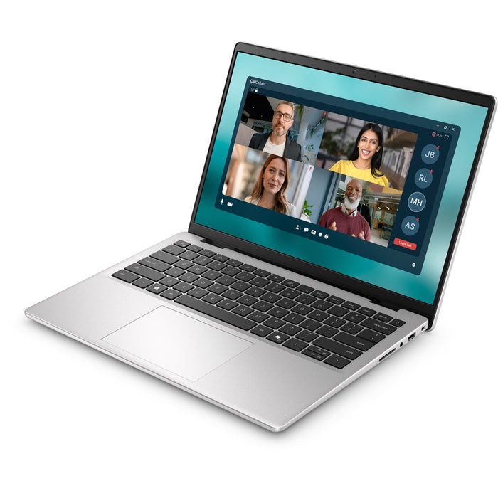 DELL Pro 14 Essential PV14250 Intel Core 3 100U Laptop 35.6 cm (14") Full HD+ 8 GB DDR5-SDRAM 512 GB SSD Wi-Fi 6 (802.11ax) Windows 11 Pro Platinum, Silver