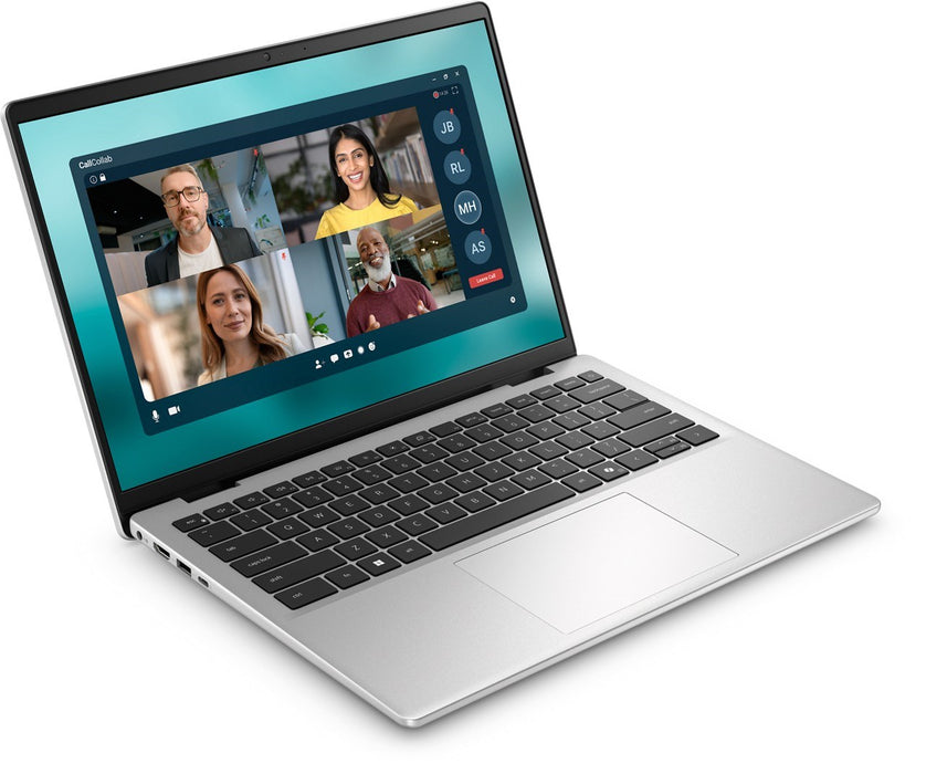 Dell Pro 14 Essential PV14250 Core i5 1200U 14.0" WUXGA 300 nits AG 16GB DDR5 5200 512GB SSD Intel Graphics FGRPR WLAN+BT Backlit Keyboard 4-cell 65W Windows 11 Pro EDU Aluminium Platinum Silver 4-year warranty