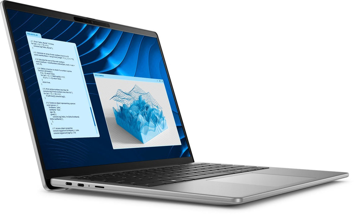 Dell Latitude 5455 Snapdragon X Plus X1P-42-100 14.0" FHD+ 16GB DDR5 512GB SSD Qualcomm Adreno Graphics FHD IR Camera Mic WLAN+BT Backlit Keyboard Windows 11 Pro 2-year warranty