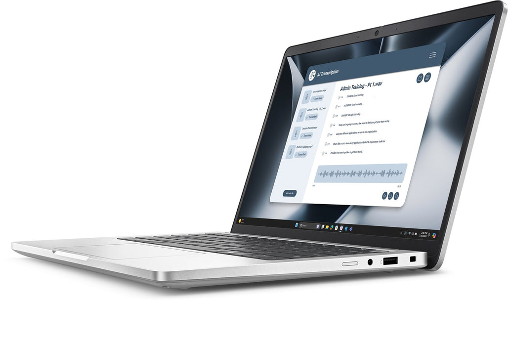 DELL Pro 13 Plus PB13255 AMD Ryzen™ AI 5 340 Laptop 33.8 cm (13.3") Full HD+ 32 GB LPDDR5x-SDRAM 1 TB SSD Wi-Fi 7 (802.11be) Windows 11 Pro Aluminium