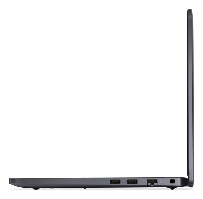 Dell Pro 14 PC14250, Intel Core  7 150U (12 MB cache, 10 cores, up to 5.4 GHz), 14" FHD+(1920x1200) IPS, 300nits AG, 16 GB: 1 x 16 GB, DDR5, 5600 MT/s, 512 GB SSD, Intel graphics, FHD HDR IR Cam and Mic, Wi-Fi 6E, FPR, Backlit Kb, Win 11 pro, Magnetite