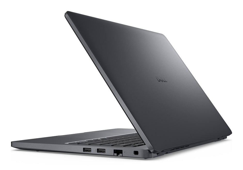 Dell Pro 14 PC14250, Intel Core  7 150U (12 MB cache, 10 cores, up to 5.4 GHz), 14" FHD+(1920x1200) IPS, 300nits AG, 16 GB: 1 x 16 GB, DDR5, 5600 MT/s, 512 GB SSD, Intel graphics, FHD HDR IR Cam and Mic, Wi-Fi 6E, FPR, Backlit Kb, Win 11 pro, Magnetite
