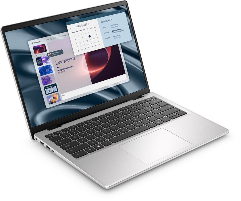 DELL Pro 14 Essential PV14250 Intel Core 5 220U Laptop 35.6 cm (14") Full HD+ 16 GB DDR5-SDRAM 512 GB SSD Wi-Fi 6 (802.11ax) Windows 11 Pro English Silver