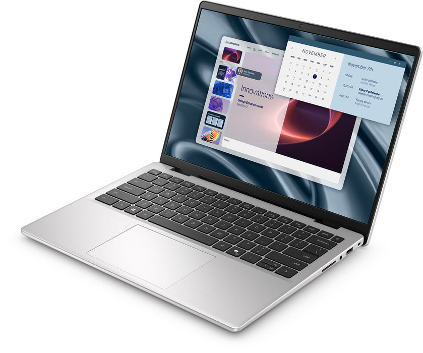 DELL Pro 14 Essential PV14250 Intel Core 5 220U Laptop 35.6 cm (14") Full HD+ 16 GB DDR5-SDRAM 512 GB SSD Wi-Fi 6 (802.11ax) Windows 11 Pro English Silver
