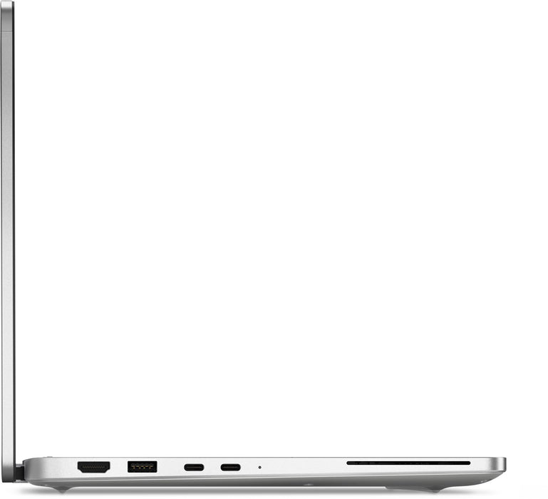 DELL Pro 13 Plus PB13250 Copilot+ PC Intel Core Ultra 7 266V Laptop 33.8 cm (13.3") Full HD+ 16 GB LPDDR5x-SDRAM 512 GB SSD Wi-Fi 7 (802.11be) Windows 11 Pro Silver