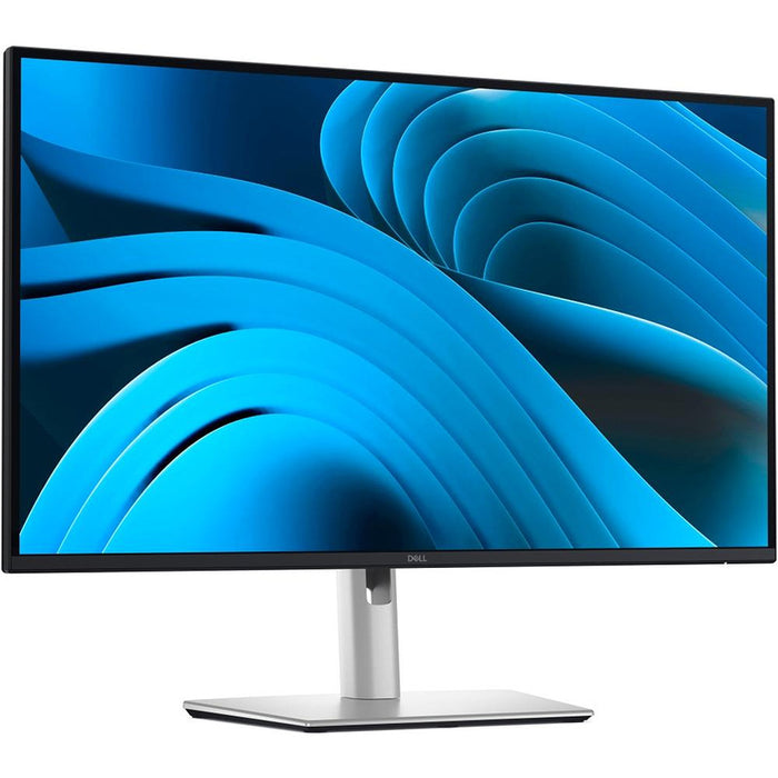 Dell P2725DE, 27" WQHD LED, IPS Anti-Glare, 5ms, 100 Hz, 1500:1, 350 cd/m2, 2560x1440, 99% sRGB, USB-C Hub, 3x USB 5Gbps Type-A, HDMI, Display Port, Power Delivery 90w, RJ45, Height Adjustable, Pivot, Swivel, Tilt, Black