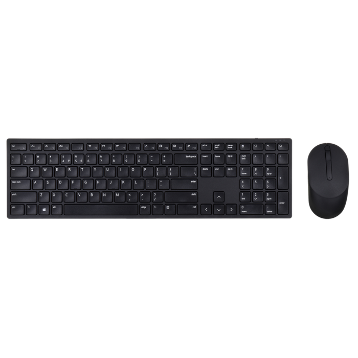 DELL KM5221W keyboard RF Wireless QWERTY US International Black