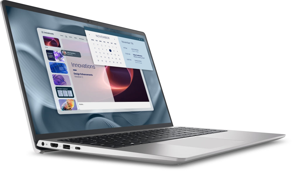 Laptop Dell Pro 15 Essential PV15250, Intel Core 3 100U (6 cores, up to 4.7 GHz), 15.6" FHD (1920x10