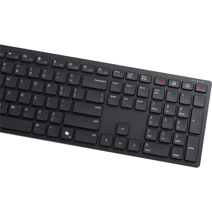 Keyboard Dell KB525C Black QWERTY