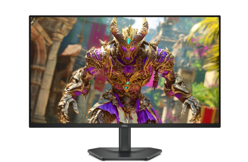 Dell SE2726HG, 27" LED Flat Screen, IPS AG, Full HD 1920x1080, 99% sRGB, 0.5 ms GTG (Extreme Mode), 240Hz, 1000:1, 300 cd/m2, HDR, VRR, AMD FreeSync Premium, 2xHDMI, DP, Low Blue Light, Tilt, Black