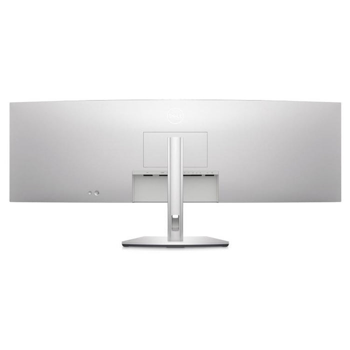Dell U4924DW, 49" Curved  Dual QHD, IPS AG, UltraSharp, 5ms, 2000:1, 350 cd/m2, 5120 x 1440, 100% sRGB, HDMI, DP, USB-C hub, RJ45, PD 90W, Speakers, Audio line-out, Height Adjustable, Swivel, Tilt, Black