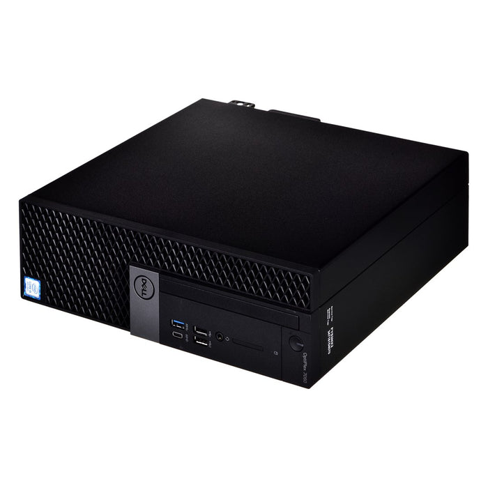 DELL OptiPlex 7060 i3-8100 8GB 256GB SSD SFF Win11pro Used