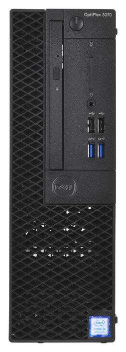 DELL OptiPlex 3070 i5-9500 8GB 256SSD SFF Win11pro USED Used