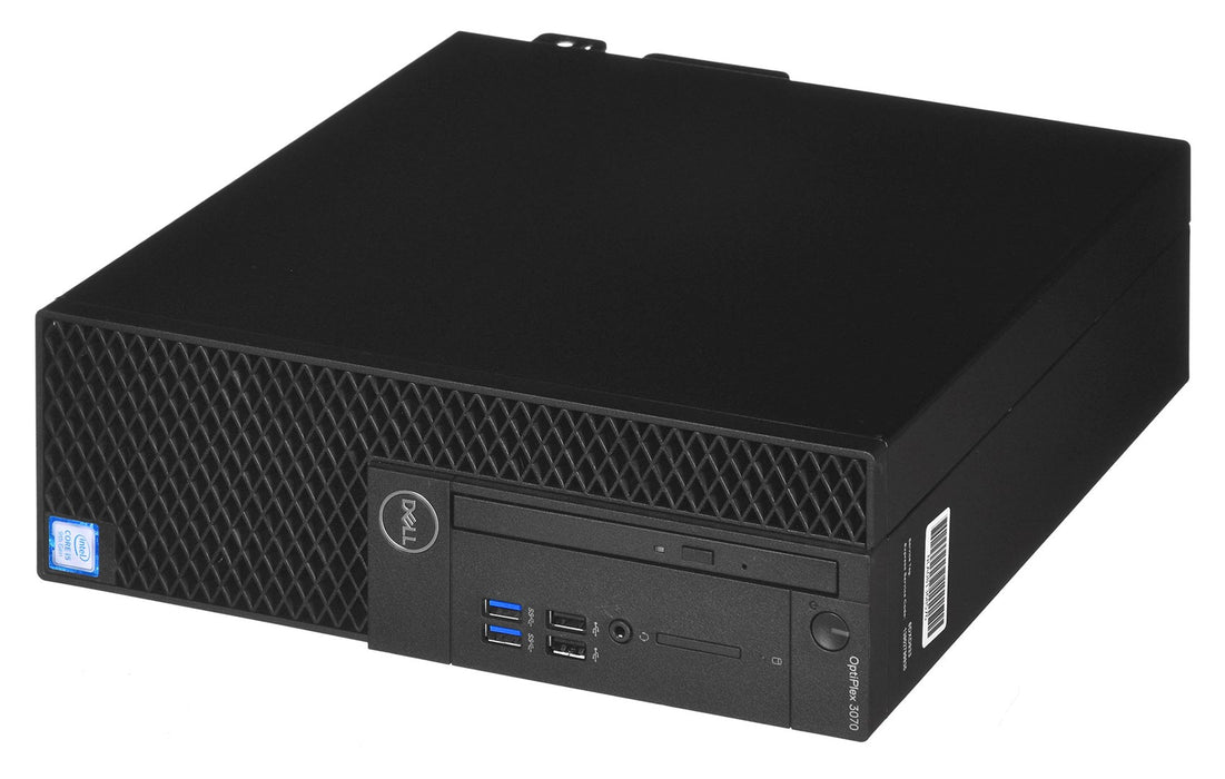 DELL OptiPlex 3070 i5-9500 16GB 256SSD SFF Win11pro USED Used