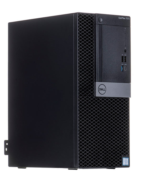 DELL OptiPlex 7070 i5-9500 16GB 256GB SSD TOWER Win11pro Used