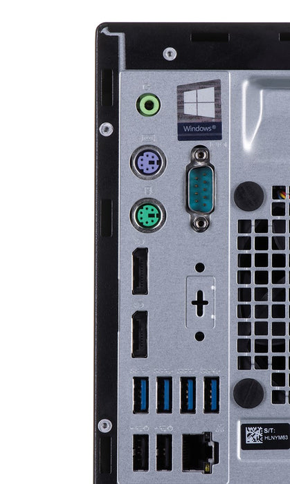 DELL OptiPlex 7070 i5-9500 16GB 256GB SSD TOWER Win11pro Used