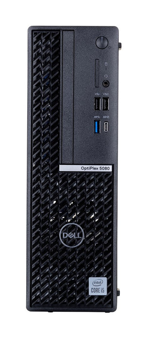 DELL OptiPlex 5080 i5-10500 16GB 256GB SSD SFF Win11pro Used