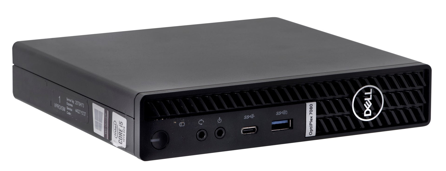 DELL OptiPlex 7080 Micro i5-10500T 16GB 256GB SSD mSFF Win11pro Used