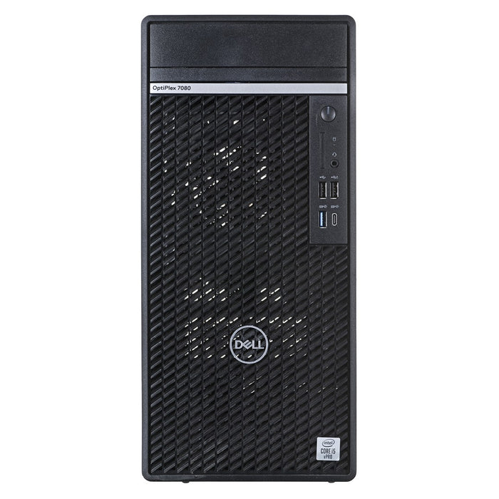 DELL OptiPlex 7080 i5-10500 16GB 256GB SSD TOWER Win11pro Used